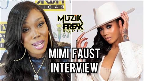 mimi faust mom|Mimi Talks About Her Mother & The Moment Scientologists Made。